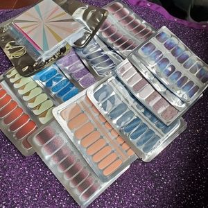 Dry, Dripless Nail Wraps #affordable #diynails #drynailpolish #nailwraps
